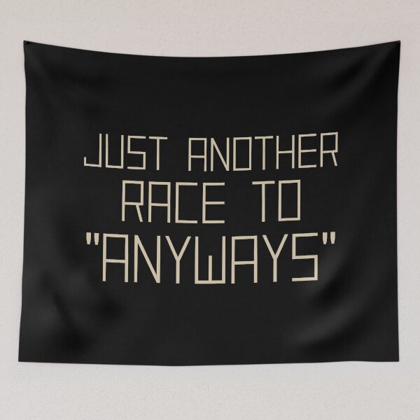 Item preview, Race to Anyways designed and sold by FuzzCanyon.