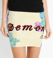 Relaxed on the Outside Mini Skirt