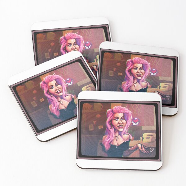 Item preview, New Wave Retro Girl designed and sold by victorroa.