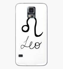Leo birth sign zodiac horoscope lion Leão Case/Skin for Samsung Galaxy