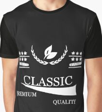Classic Cigar Graphic T-Shirt