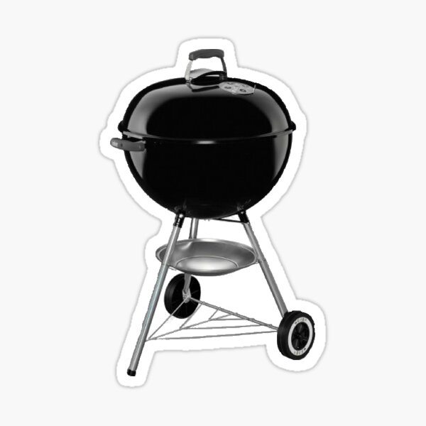 Grill Sticker