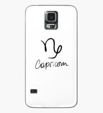 Capricorn birth sign zodiac horoscope goat capricórnio Case/Skin for Samsung Galaxy