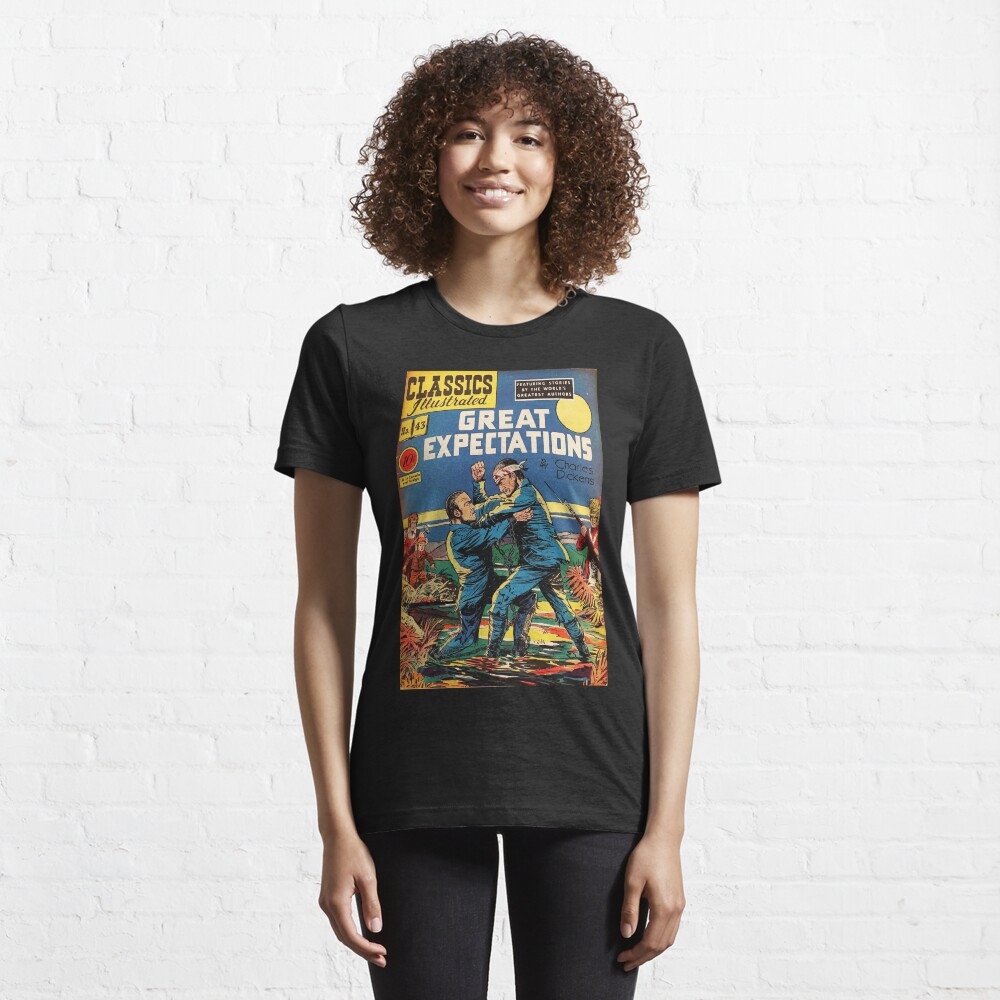 comic book graphic tees