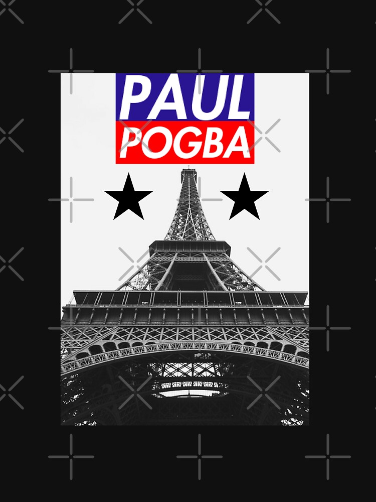 PAUL POGBA Classic T-Shirt for Sale by ijdesigns