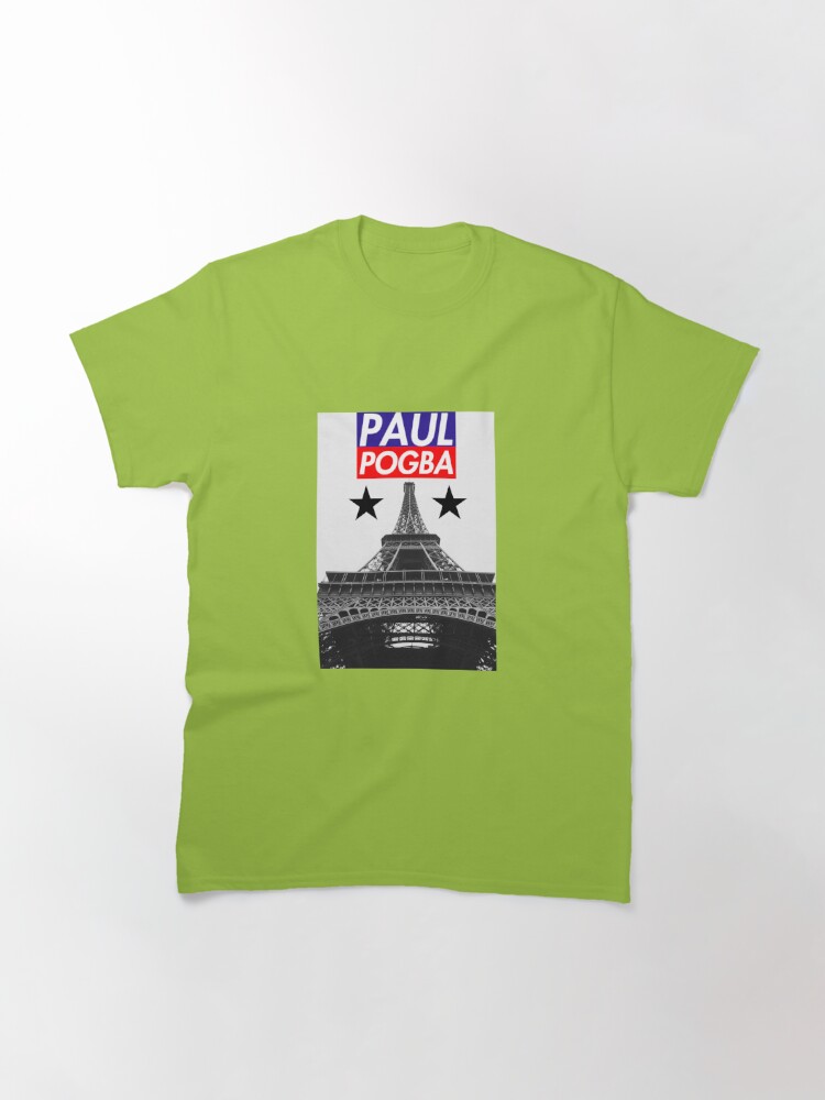 PAUL POGBA Classic T-Shirt for Sale by ijdesigns