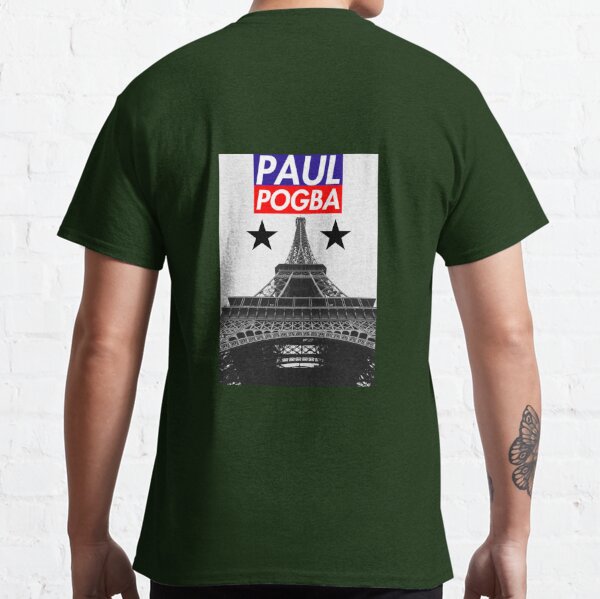 PAUL POGBA Classic T-Shirt for Sale by ijdesigns