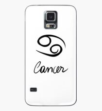 Cancer birth sign zodiac horoscope Case/Skin for Samsung Galaxy