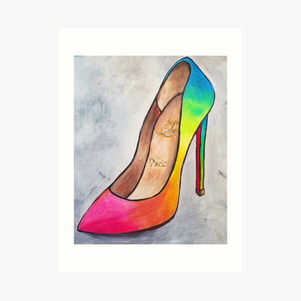rainbow louboutins