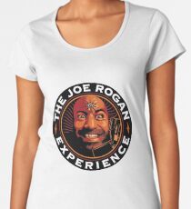 Camiseta premium para mujer The Joe Rogan Experince Funnyiest