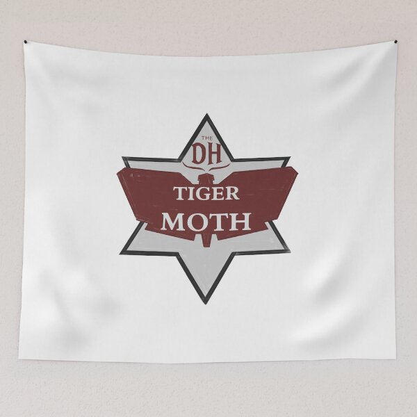 Item preview, TIGER MOTH designed and sold by LAZY  J.