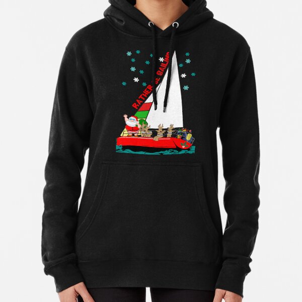Artikel-Vorschau von Der Weihnachtsmann würde zu Weihnachten lieber segeln, designt und verkauft von sailfast.