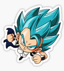 SSB Gogeta Chibi Sticker