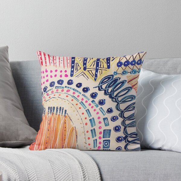 Item preview, Shakti Abstract Hand Painted Design designed and sold by melaniebiehle.
