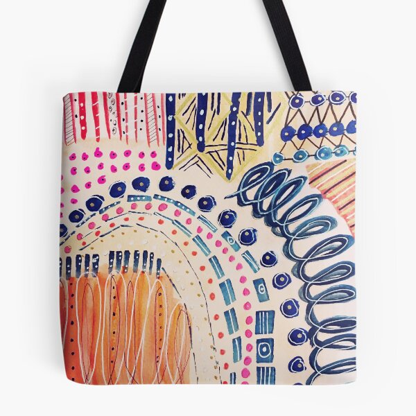 Item preview, Shakti Abstract Hand Painted Design designed and sold by melaniebiehle.