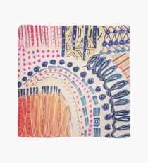 Shakti Abstract Hand Painted Design Scarf