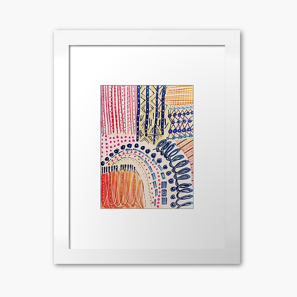 Item preview, Shakti Abstract Hand Painted Design designed and sold by melaniebiehle.
