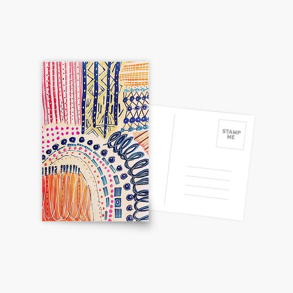 Item preview, Shakti Abstract Hand Painted Design designed and sold by melaniebiehle.
