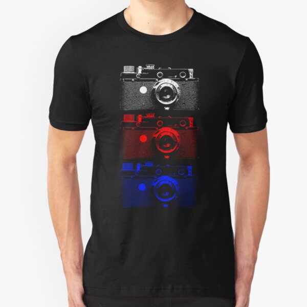 Leica 2 Slim Fit T-Shirt