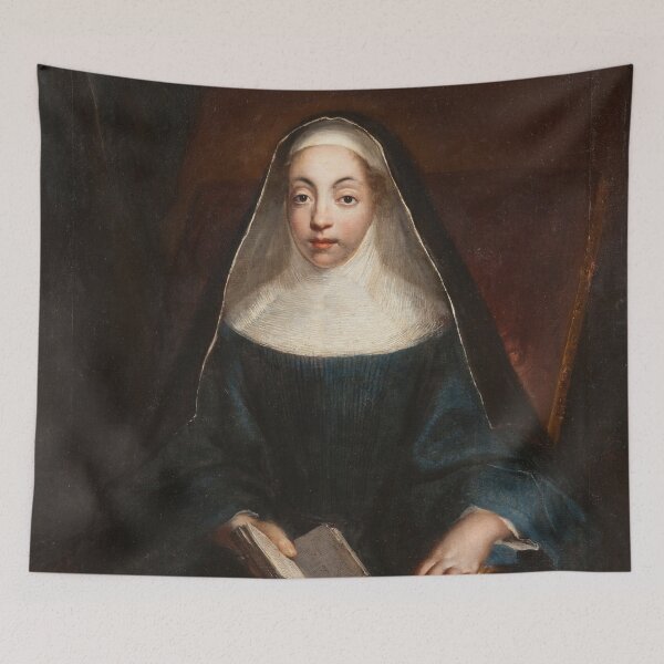 Item preview, A Nun - Francesco Trevisani designed and sold by themasters.