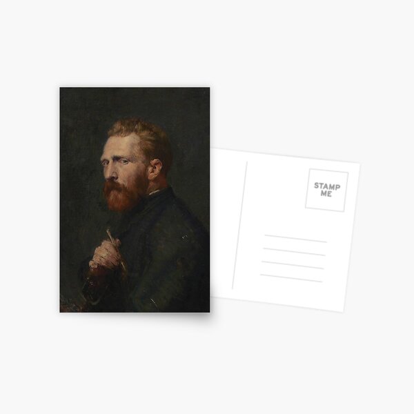 Vincent van Gogh - John Peter Russell Postal