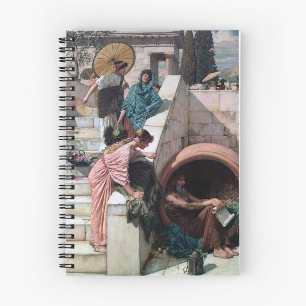 Item preview, Diogenes (Waterhouse) designed and sold by ArtHistorical.