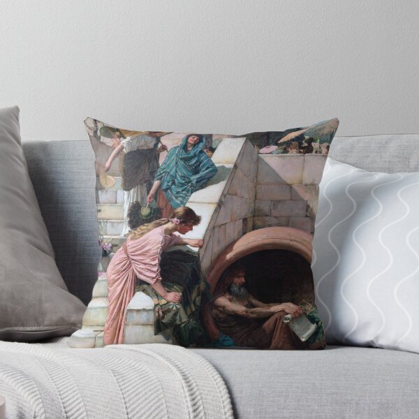 Item preview, Diogenes (Waterhouse) designed and sold by ArtHistorical.