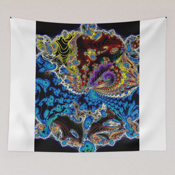 Item preview, Ornamental fractal art designed and sold by BrunoWeicker.