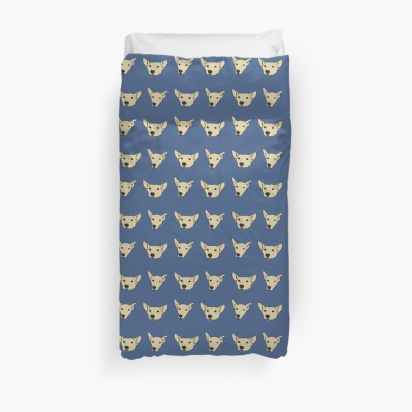 Starring Theo and Sophia Duvet Cover