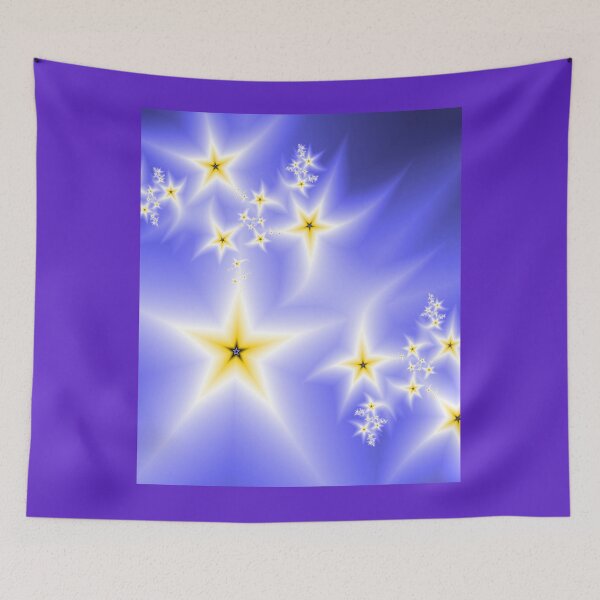 Item preview, Stars fractal art designed and sold by BrunoWeicker.