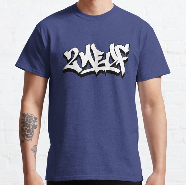 2NEUF : Tag 3D T-shirt classique