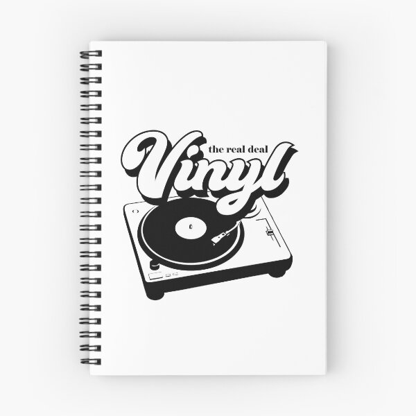Item preview, Vinyl The Real Deal - Retro Record Player Turntable designed and sold by smokykitten.