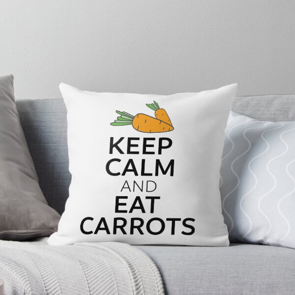 Item preview, Keep Calm And Eat Carrots designed and sold by SmashingTee.
