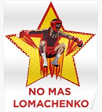 Vasyl Lomachenko Poster