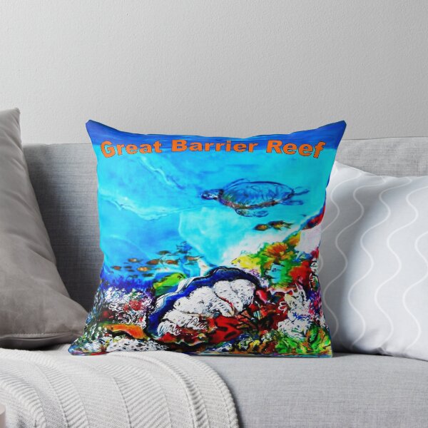 Item preview, Great Barrier Reef designed and sold by GleniseClelland.