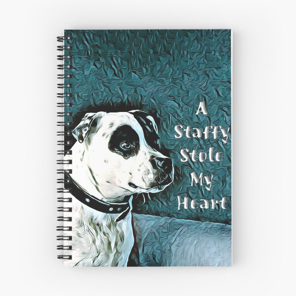 Item preview, "A Staffy Stole My Heart" - Bullies Rule designed and sold by BulliesRule.