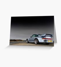 Possibly the ultimate Porsche 911 .... Greeting Card