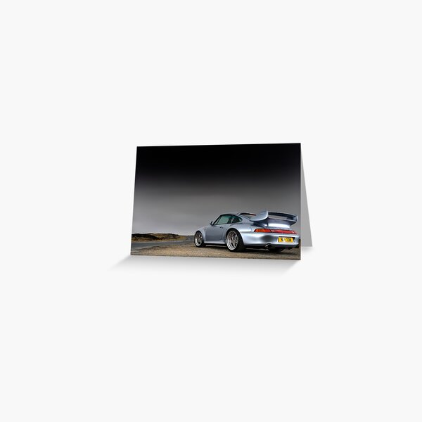 Possibly the ultimate Porsche 911 .... Greeting Card