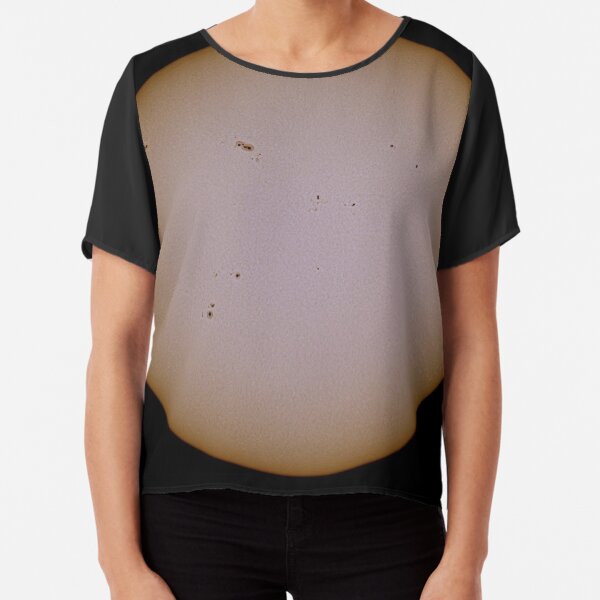 sun Chiffon Top