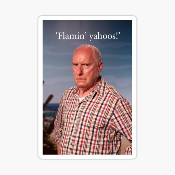 Alf Stewart Masks Merch & Gifts for Sale | Redbubble