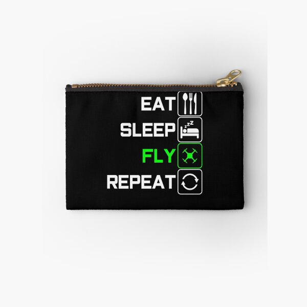 Item preview, Dronen flies eat sleep designed and sold by 4tomic.