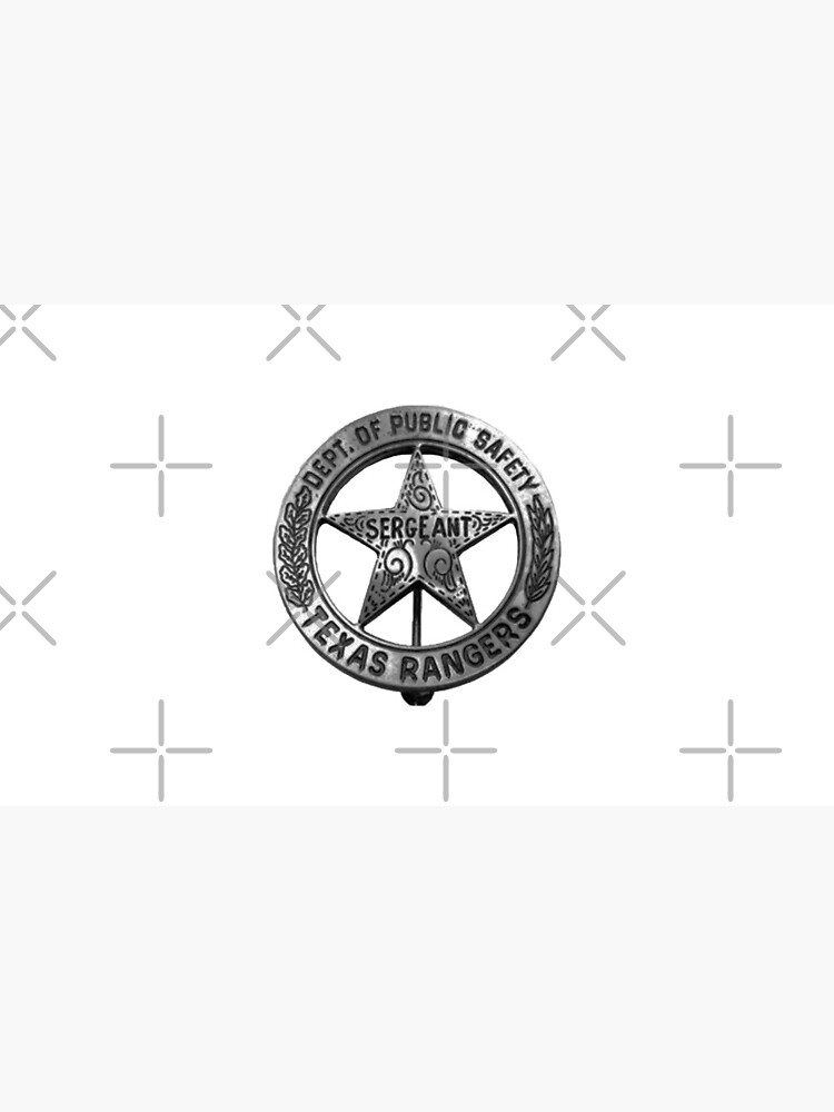 "Texas Rangers Sergeant badge Walker, Texas Ranger" Coffee Mug for