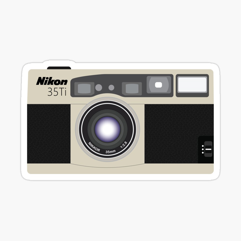 Nikon 35Ti Camera