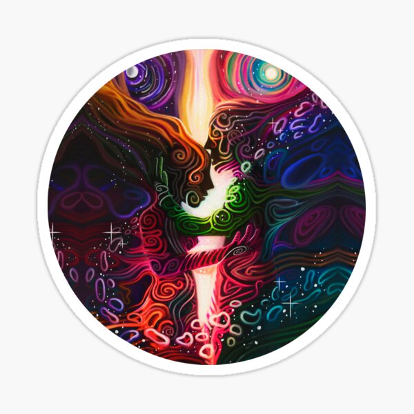 The Euphoria of Love Sticker