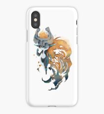 Midna Watercolor Design iPhone Case