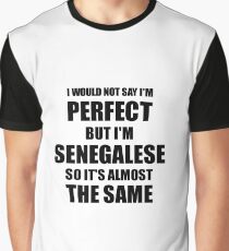 Funny Senegalese Gift for Senegal Pride Perfect Husband Wife Present Graphic T-Shirt