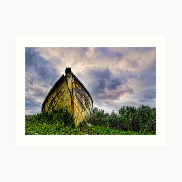 Final resting place Art Print