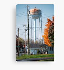 Water Tower Leinwanddruck