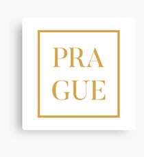 Prague Canvas Print
