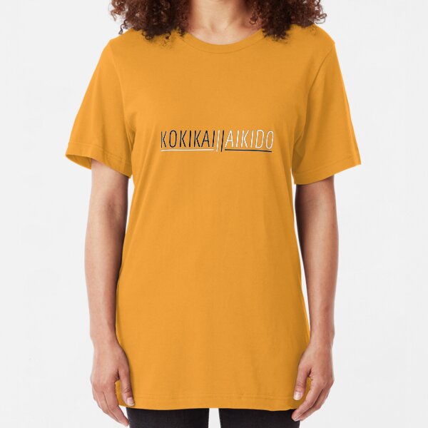 KOKIKAI AIKIDO Slim Fit T-Shirt
